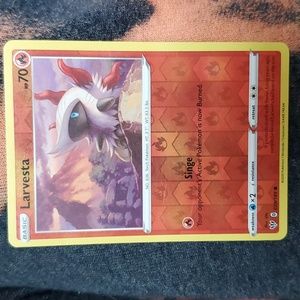 Larvesta 029/189 Pokemon Card